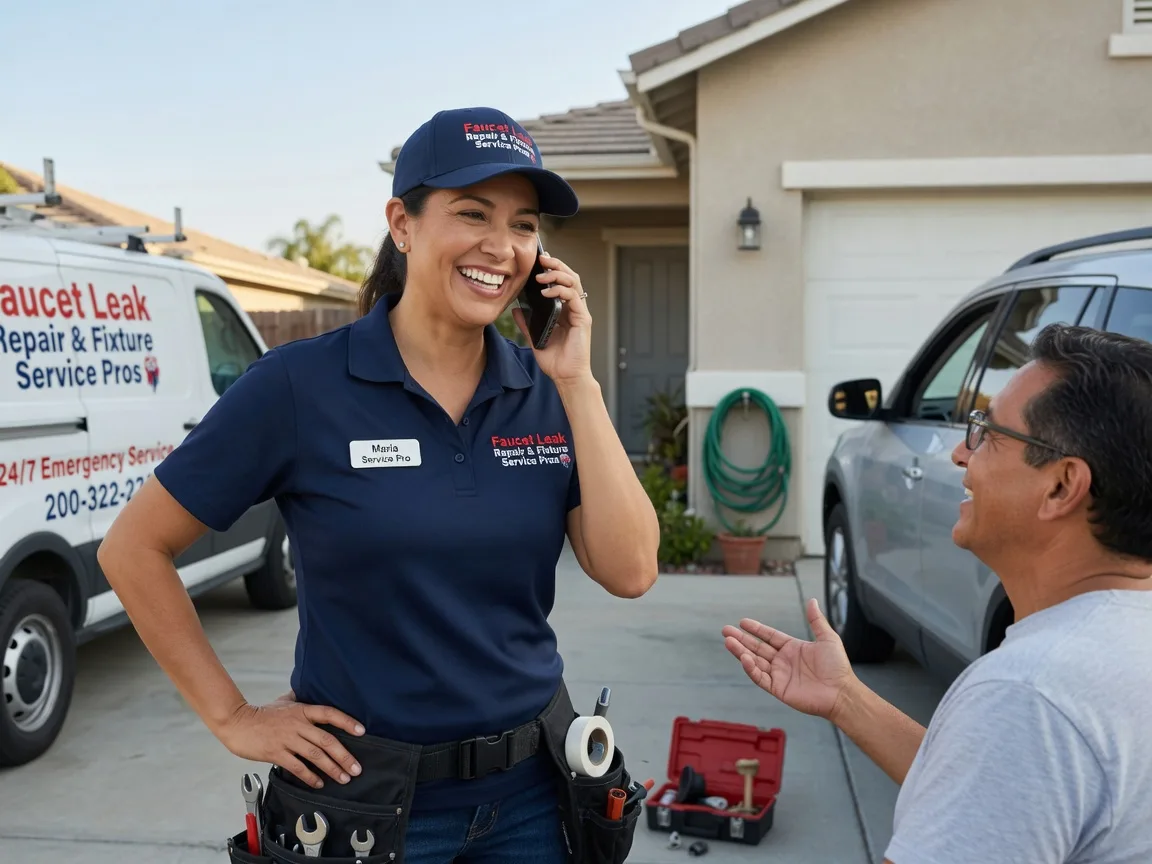 Faucet Repair Hanna, IN FAQs