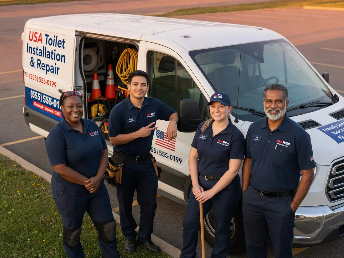 Toilet Installation company in Hanna, IN